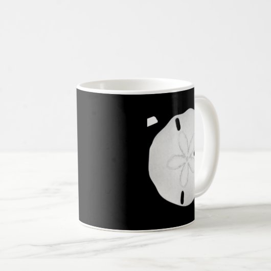 Christmas Joy Sand Dollar T Shirt Kaffeetasse (VorderseiteRechts)