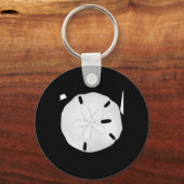 Christmas Joy Sand Dollar T Shirt  Schlüsselanhänger (Vorderseite)