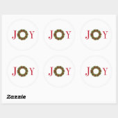 Christmas Joy Stickers (Blatt)