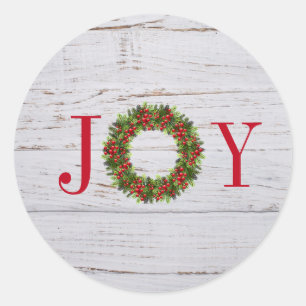 Christmas Joy Stickers