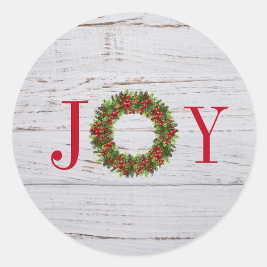 Christmas Joy Stickers (Vorderseite)