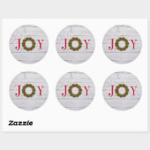 Christmas Joy Stickers (Blatt)