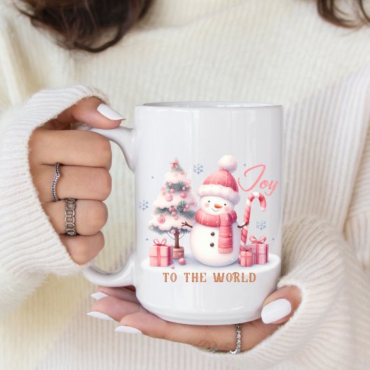 Christmas Joy to the World Woman's Sweatshirt Kaffeetasse