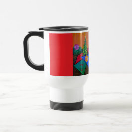 Christmas Joy Travel Mug Reisebecher