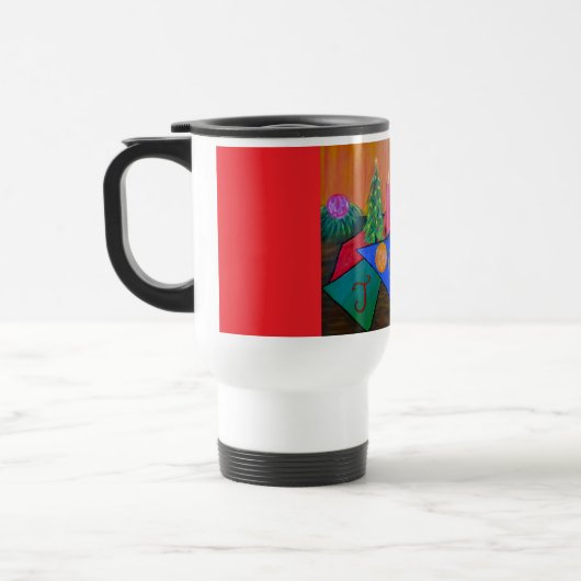 Christmas Joy Travel Mug Reisebecher (Links)