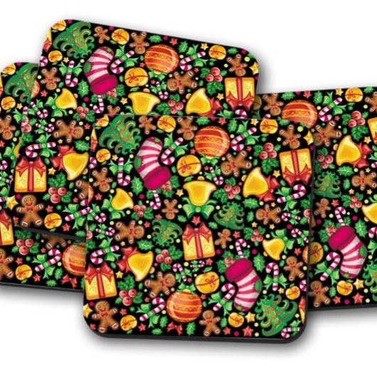 Christmas Jubliee | Christmas Cork Untersetzer Set