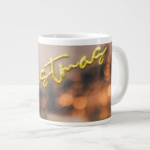 CHRISTMAS Jumbo-Tasse (Vorderseite Rechts)