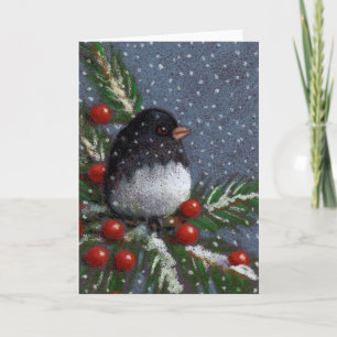 CHRISTMAS JUNCO FEIERTAGSKARTE