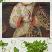 CHRISTMAS JUNGFRAU GESCHIRRTUCH (Gefaltet)