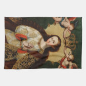 CHRISTMAS JUNGFRAU GESCHIRRTUCH (Horizontal)