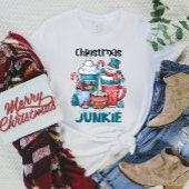 Christmas Junkie T - Shirt