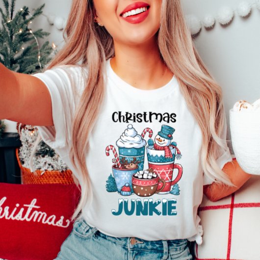 Christmas Junkie T - Shirt