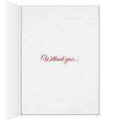 Christmas Just Won't Be the Same (Innen (Rechts))