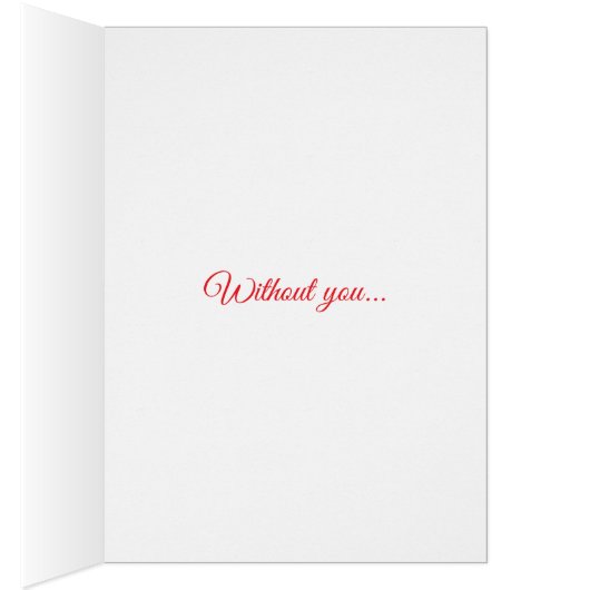 Christmas Just Won't Be the Same (Innen (Rechts))