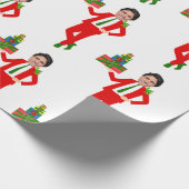 christmas justin trudeau geschenkpapier (Ecke)