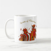 CHRISTMAS KAFFEETASSE (Links)