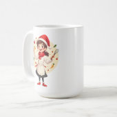 Christmas Kaffeetasse (Vorderseite Links)