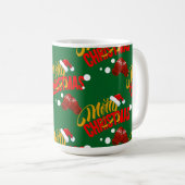 CHRISTMAS KAFFEETASSE (VorderseiteRechts)