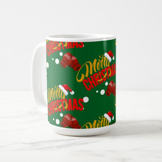CHRISTMAS KAFFEETASSE (Vorderseite Links)