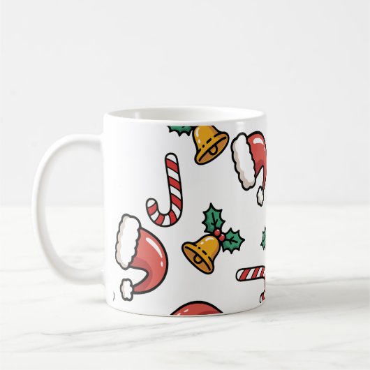 Christmas  kaffeetasse (Links)