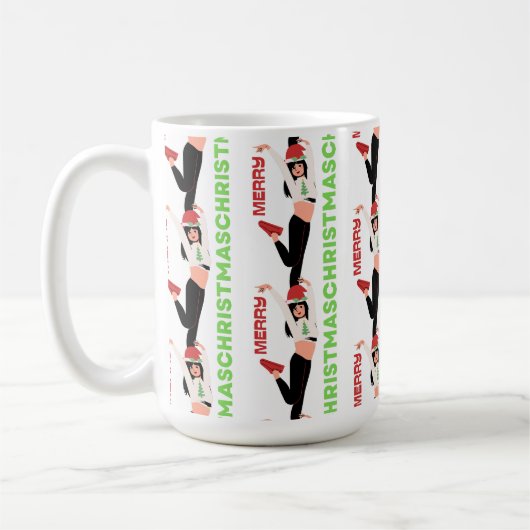 CHRISTMAS KAFFEETASSE (Links)