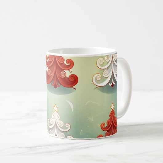 Christmas Kaffeetasse (VorderseiteRechts)