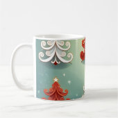 Christmas Kaffeetasse (Links)