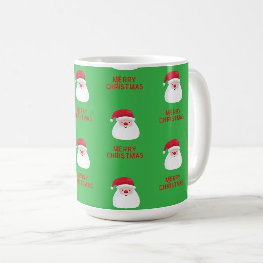 CHRISTMAS KAFFEETASSE (VorderseiteRechts)