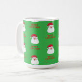 CHRISTMAS KAFFEETASSE (Vorderseite Links)