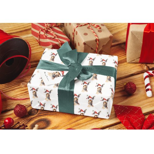 Christmas Kangaroo Geschenkpapier