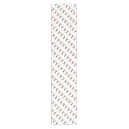 Christmas Kangaroo Kurzer Tischläufer