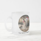 Christmas Kangaroos Australian Style Mattglastasse (Links)