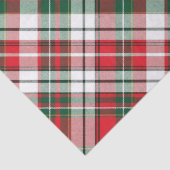 Christmas Kariert Bright #2 Seidenpapier (Detail)