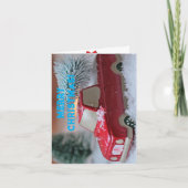 Christmas Karte (Vorderseite)