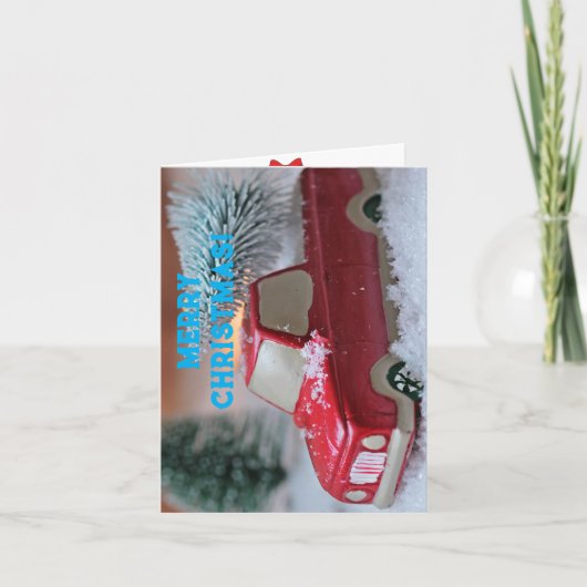 Christmas Karte (Vorderseite)