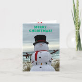 Christmas Karte (Vorderseite)