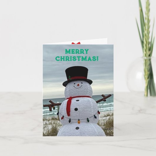 Christmas Karte (Vorderseite)