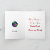 CHRISTMAS-Karte Feiertagskarte (Innenseite)