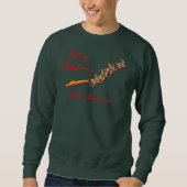 Christmas Kazoo Sleigh Sweatshirt (Vorderseite)