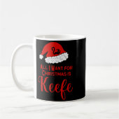Christmas Keefe Shirt For Keeper Fans Of The Lost Kaffeetasse (Links)