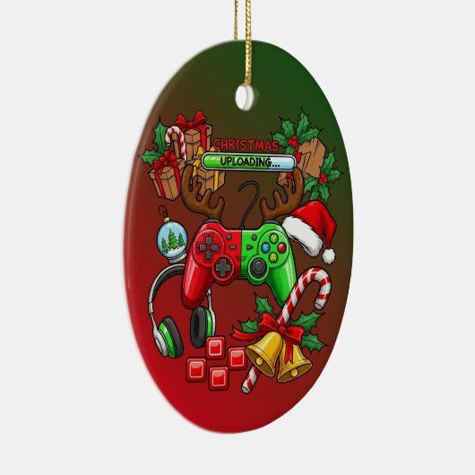 Christmas Keramik Ornament (Rechts)