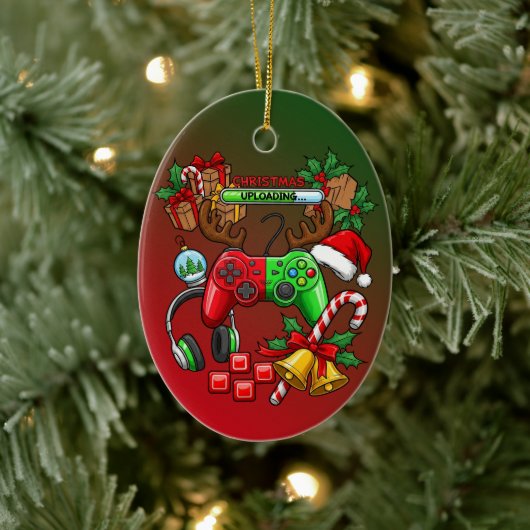 Christmas Keramik Ornament (Baum)