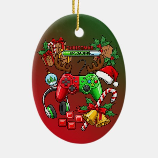 Christmas Keramik Ornament (Hinten)