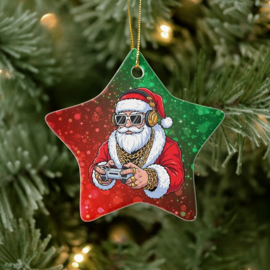 Christmas Keramik Ornament (Baum)