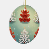 Christmas Keramik Ornament (Rechts)