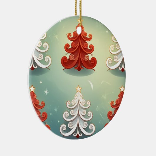 Christmas Keramik Ornament (Rechts)