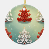Christmas Keramik Ornament (Vorne)