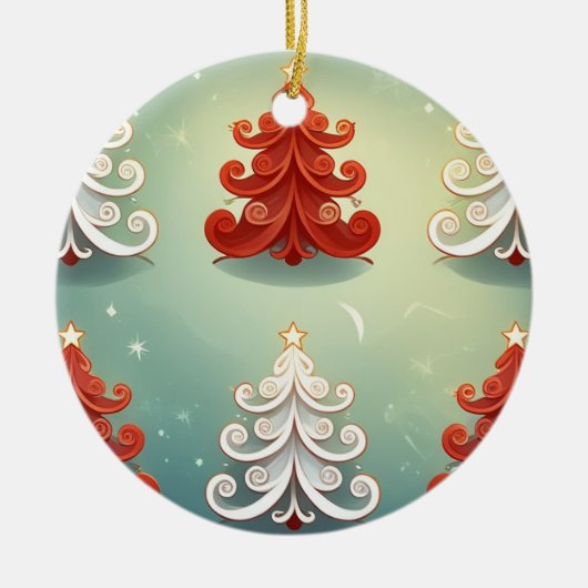 Christmas Keramik Ornament (Vorne)