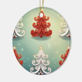 Christmas Keramik Ornament (Links)