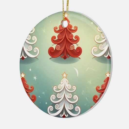Christmas Keramik Ornament (Links)